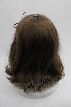 画像3: Maison de FLEUR Petite Robe canone / 繰り返し想うリボンカチューシャ  テラコッタ I-25-05-29-125-EL-AC-HD-ZI