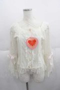 BABY,THE STARS SHINE BRIGHT / Marie Antoinette Laceブラウス  生成り I-25-05-29-004-BA-BL-HD-ZI