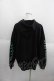 画像2: Candy Stripper / DANCING SKELETON HOODIE 2 ブラック I-25-05-29-037-PU-TO-HD-ZI (2)