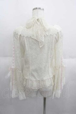 画像2: BABY,THE STARS SHINE BRIGHT / Marie Antoinette Laceブラウス  生成り I-25-05-29-004-BA-BL-HD-ZI