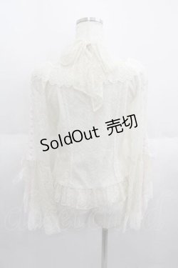 画像2: BABY,THE STARS SHINE BRIGHT / Marie Antoinette Laceブラウス  生成り I-25-05-29-004-BA-BL-HD-ZI