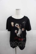 RNA / GREMLiNS Tシャツ M ブラック I-25-05-29-040-PU-TS-HD-ZI