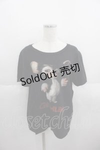 RNA / GREMLiNS Tシャツ M ブラック I-25-05-29-040-PU-TS-HD-ZI