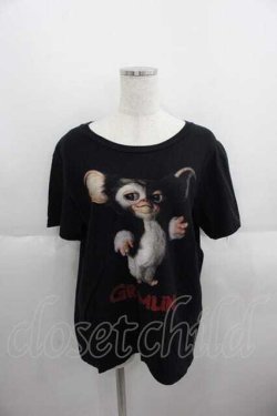 画像1: RNA / GREMLiNS Tシャツ M ブラック I-25-05-29-040-PU-TS-HD-ZI