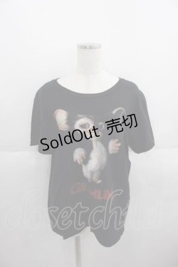 画像1: RNA / GREMLiNS Tシャツ M ブラック I-25-05-29-040-PU-TS-HD-ZI