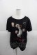 画像1: RNA / GREMLiNS Tシャツ M ブラック I-25-05-29-040-PU-TS-HD-ZI (1)