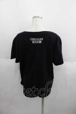 画像2: RNA / GREMLiNS Tシャツ M ブラック I-25-05-29-040-PU-TS-HD-ZI