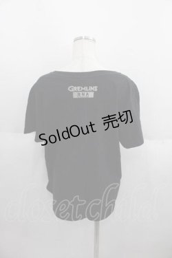 画像2: RNA / GREMLiNS Tシャツ M ブラック I-25-05-29-040-PU-TS-HD-ZI