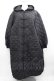 画像1: Candy Stripper / TOKYO CHAOS CLUB QUILTING COAT  黒Ｘ白 I-25-05-29-047-PU-CO-HD-ZI (1)