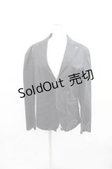 BPN FOR MEN / ドクロモチーフZIP燕尾ジャケット  黒 I-25-05-29-048-GO-JA-HD-ZI