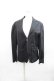 画像1: BPN FOR MEN / ドクロモチーフZIP燕尾ジャケット  黒 I-25-05-29-048-GO-JA-HD-ZI (1)