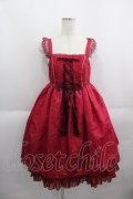 Angelic Pretty / Twinkle Skyジャンパースカート  赤 I-25-06-01-052-AP-OP-HD-ZI