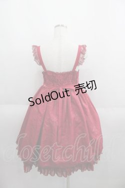 画像2: Angelic Pretty / Twinkle Skyジャンパースカート  赤 I-25-06-01-052-AP-OP-HD-ZI