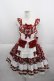 画像1: Angelic Pretty / Flower Basketジャンパースカート  赤 I-25-06-01-054-AP-OP-HD-ZI (1)