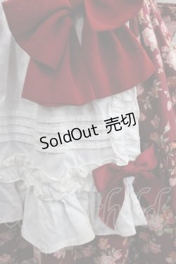画像2: Angelic Pretty / Flower Basketジャンパースカート  赤 I-25-06-01-054-AP-OP-HD-ZI