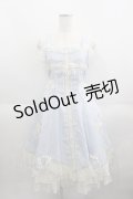 BABY,THE STARS SHINE BRIGHT /  Maria de la Croixジャンパースカート  サックス I-25-06-01-061-BA-OP-HD-ZI