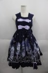 画像1: ALICE and the PIRATES / 真夏の夜の夢ジャンパースカートII  紺 I-25-06-01-062-PA-OP-HD-ZI (1)