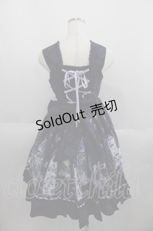 画像2: ALICE and the PIRATES / 真夏の夜の夢ジャンパースカートII  紺 I-25-06-01-062-PA-OP-HD-ZI (2)