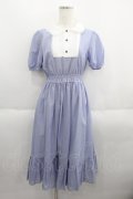 Emily Temple cute / my dollワンピース  青Ｘ白 I-25-06-01-081-ET-OP-HD-ZI