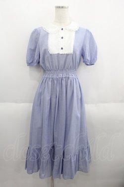 画像1: Emily Temple cute / my dollワンピース  青Ｘ白 I-25-06-01-081-ET-OP-HD-ZI