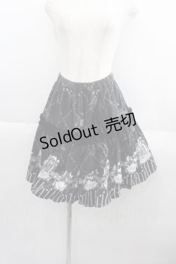 画像1: FRILL / プレゼントリボンスカート  黒 I-25-06-01-112-HN-SK-HD-ZI