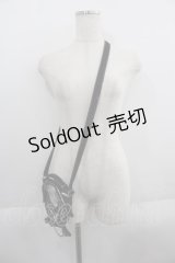 HN+nois / ドクロポシェット  ブラック I-25-06-01-121-HN-BG-HD-ZT-K026