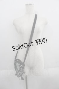 HN+nois / ドクロポシェット  ブラック I-25-06-01-121-HN-BG-HD-ZT-K026