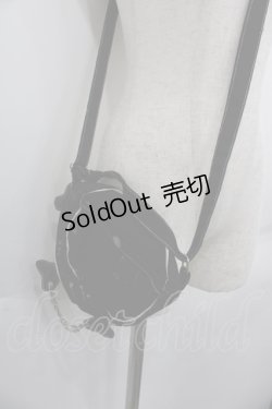 画像3: HN+nois / ドクロポシェット  ブラック I-25-06-01-121-HN-BG-HD-ZT-K026