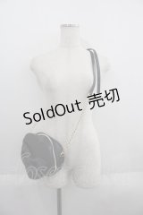 m petit by misako / ハートポシェット  黒Ｘゴールド I-25-06-01-122-LO-BG-HD-ZI