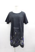 Moi-meme-Moitie / アルケミーAラインワンピース  黒 I-25-06-01-032-MO-TO-HD-ZI