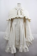 ATELIER PIERROT / Holy Night Cape Coat  アイボリー I-25-06-04-043-EL-CO-HD-ZI