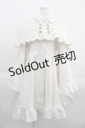 ATELIER PIERROT / Holy Night Cape Coat  アイボリー I-25-06-04-043-EL-CO-HD-ZI