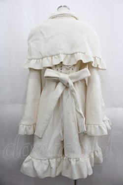 画像2: ATELIER PIERROT / Holy Night Cape Coat  アイボリー I-25-06-04-043-EL-CO-HD-ZI