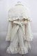 画像2: ATELIER PIERROT / Holy Night Cape Coat  アイボリー I-25-06-04-043-EL-CO-HD-ZI (2)