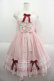 画像1: Angelic Pretty / Romantic Poemジャンパースカート  ピンク I-25-06-04-047-AP-OP-HD-ZI (1)