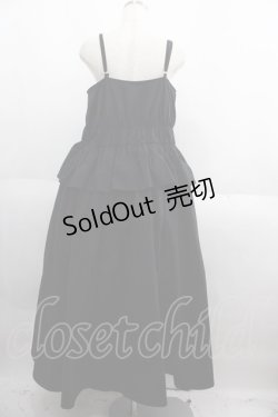 画像2: Candy Stripper / FRONT ZIP ONE-PIECE 2 黒 I-25-06-04-060-PU-OP-HD-ZI