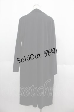 画像2: INGEBORG / カメリアプリント長袖ワンピース  黒 I-25-06-04-067-LO-OP-HD-ZT365