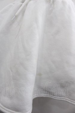 画像3: evelyn / スウェットスカート  白 I-25-06-04-078-LO-SK-HD-ZI