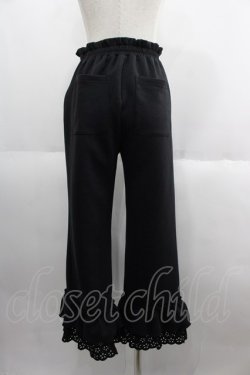 画像2: Candy Stripper / DEAREST JERSEY PANTS  黒 I-25-06-04-091-PU-PA-HD-ZI