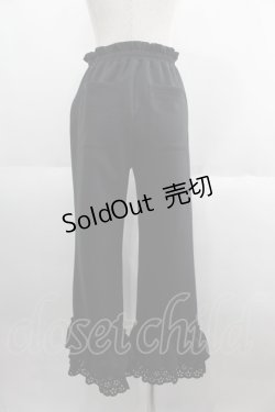 画像2: Candy Stripper / DEAREST JERSEY PANTS  黒 I-25-06-04-091-PU-PA-HD-ZI