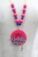 画像1: Angelic Pretty / Neon Musicネックレス  ピンク I-25-06-04-100-AP-AC-HD-ZI (1)