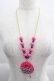 画像2: Angelic Pretty / Neon Musicネックレス  ピンク I-25-06-04-100-AP-AC-HD-ZI (2)
