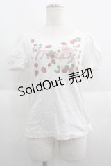 MILK / パフBERRYTee　  オフ I-25-06-04-011-ML-TS-HD-ZI