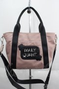 MARY QUANT / ロゴショルダーバッグ  ピンクＸ黒 I-25-06-04-102-LO-BG-HD-ZI