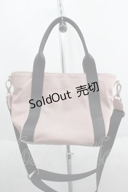 画像2: MARY QUANT / ロゴショルダーバッグ  ピンクＸ黒 I-25-06-04-102-LO-BG-HD-ZI