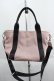 画像2: MARY QUANT / ロゴショルダーバッグ  ピンクＸ黒 I-25-06-04-102-LO-BG-HD-ZI (2)
