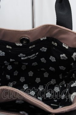 画像3: MARY QUANT / ロゴショルダーバッグ  ピンクＸ黒 I-25-06-04-102-LO-BG-HD-ZI