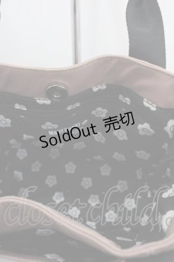画像3: MARY QUANT / ロゴショルダーバッグ  ピンクＸ黒 I-25-06-04-102-LO-BG-HD-ZI