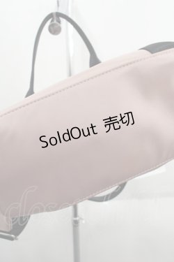 画像4: MARY QUANT / ロゴショルダーバッグ  ピンクＸ黒 I-25-06-04-102-LO-BG-HD-ZI