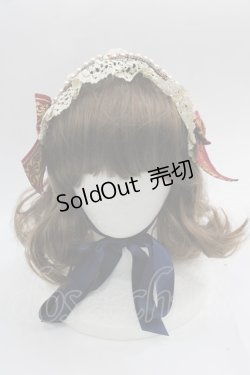 画像2: BABY,THE STARS SHINE BRIGHT / HAT Schwan〜ルートヴィヒの憧れと空想のAria〜ヘッドドレス  ネイビー I-25-06-04-109-BA-AC-HD-ZI